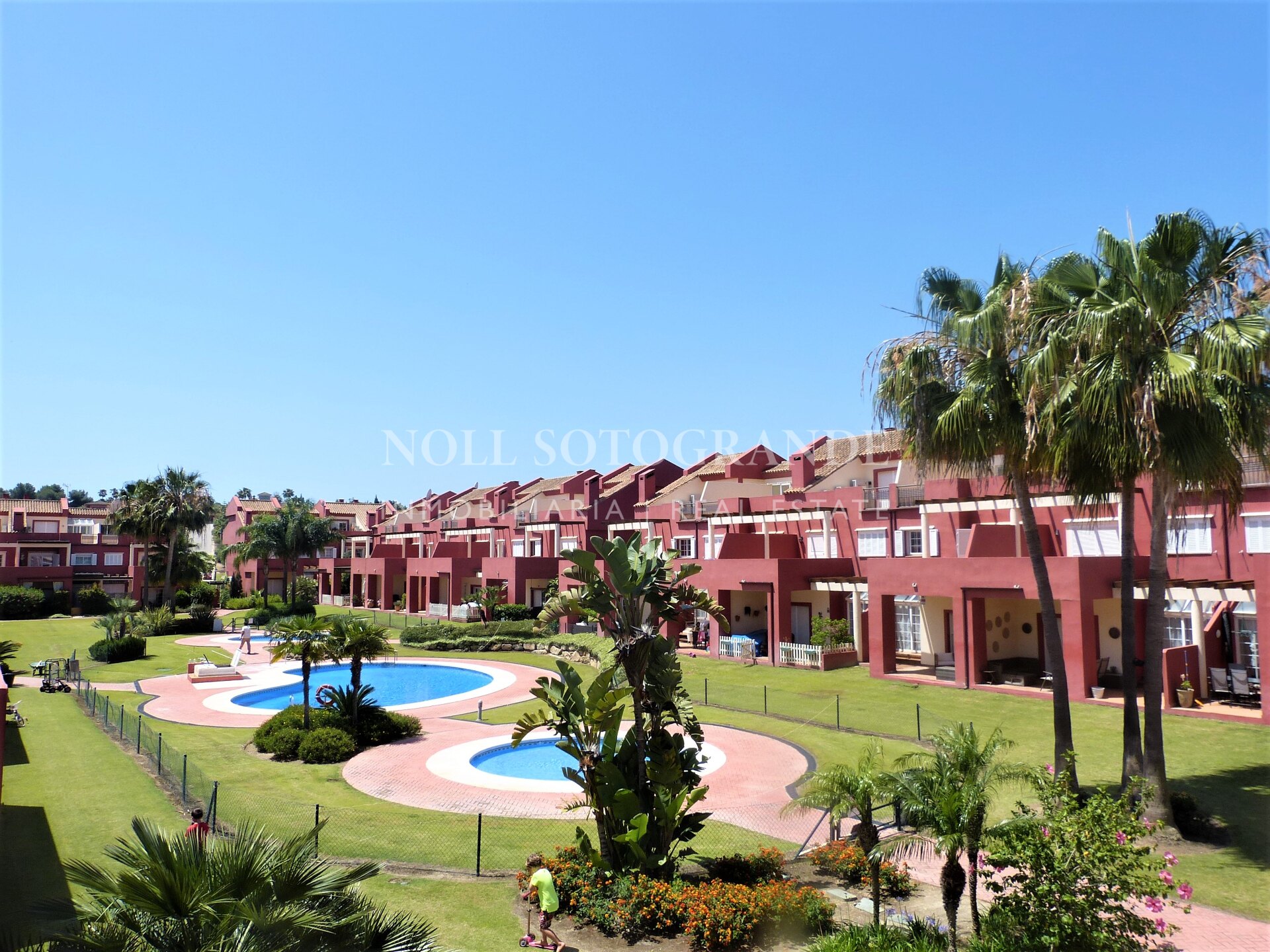 Geräumige Doppelhaushälfte in Sotogrande Costa