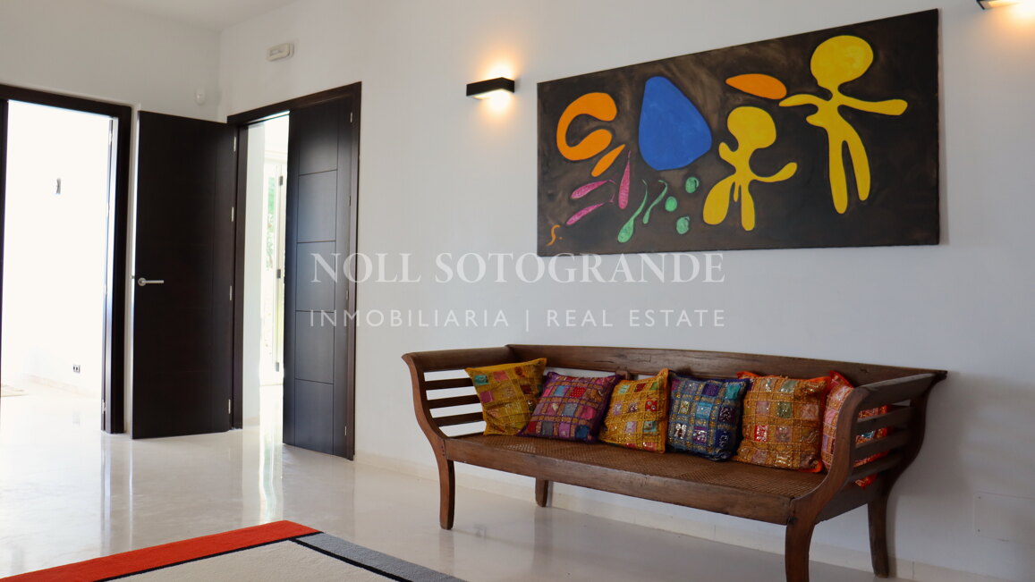 Moderne Villa zur Kurzzeitmiete in Sotogrande Alto