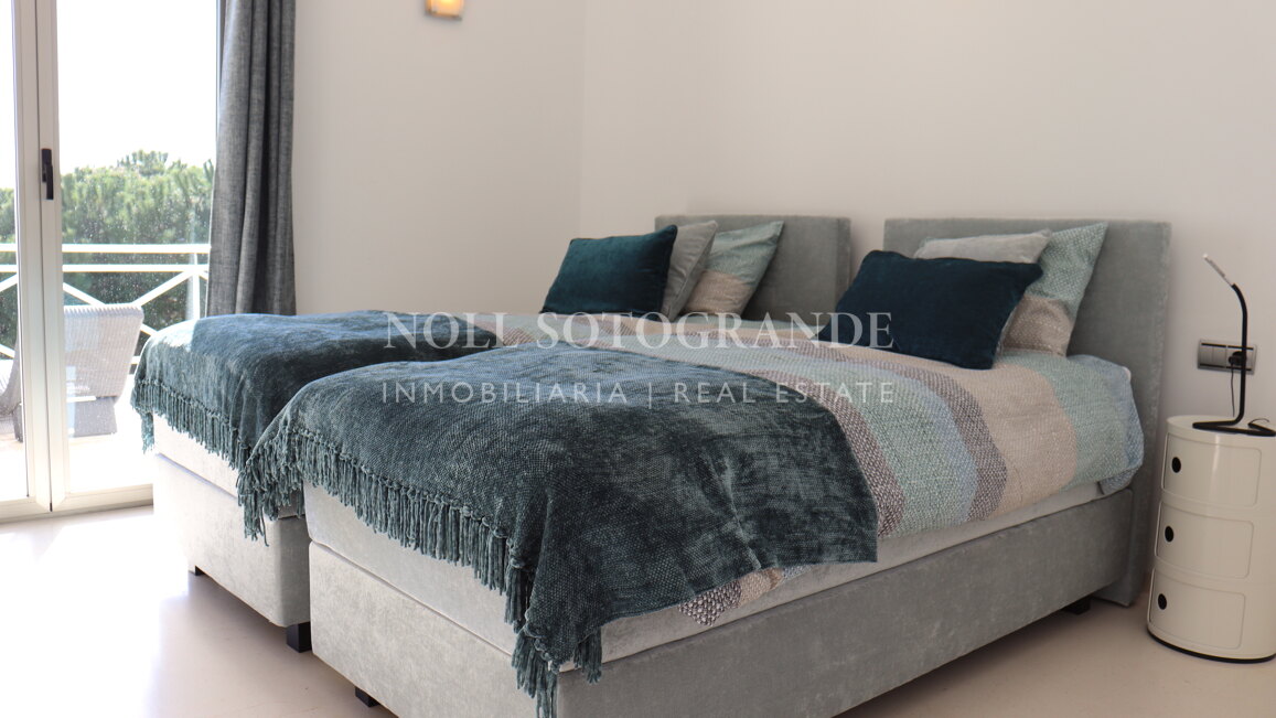 Moderne Villa zur Kurzzeitmiete in Sotogrande Alto