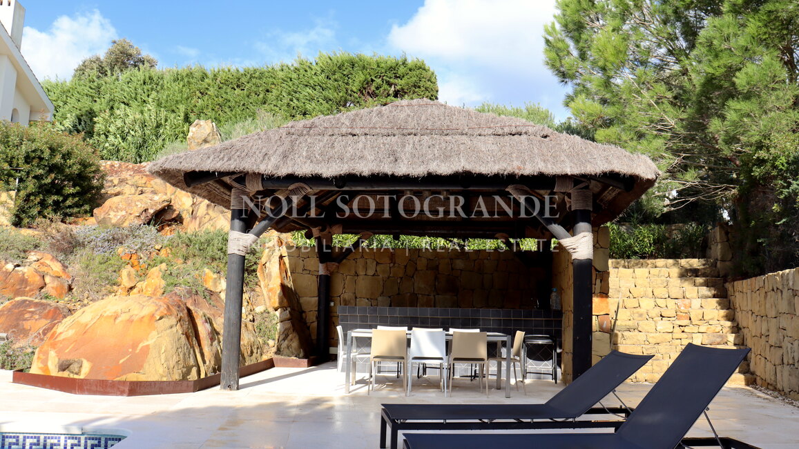 Moderne Villa zur Kurzzeitmiete in Sotogrande Alto