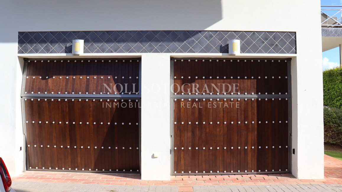 Moderne Villa zur Kurzzeitmiete in Sotogrande Alto