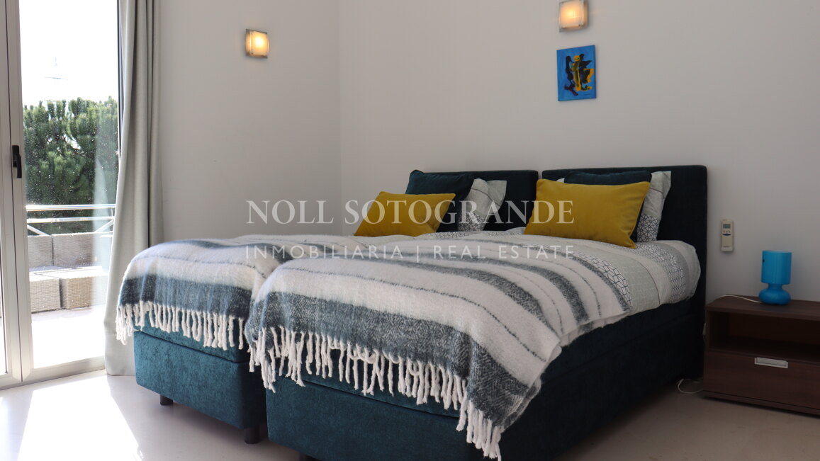 Moderne Villa zur Kurzzeitmiete in Sotogrande Alto