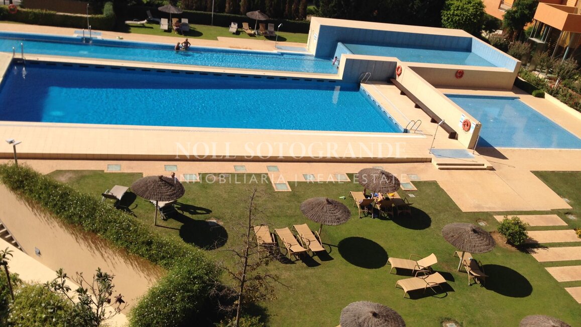 Impresionante apartamento moderno en alquiler Ribera del Marlin, Sotogrande