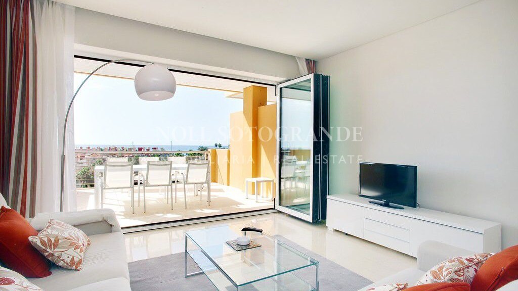 Impresionante apartamento moderno en alquiler Ribera del Marlin, Sotogrande