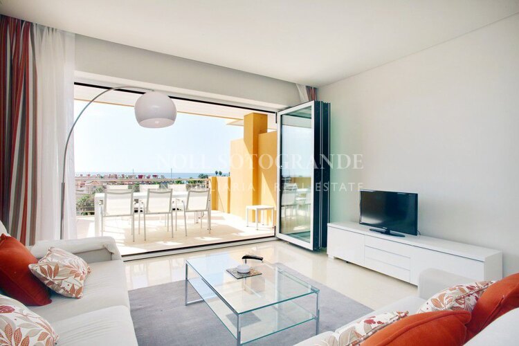 Impresionante apartamento moderno en alquiler Ribera del Marlin, Sotogrande