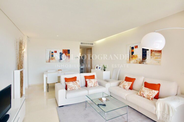 Impresionante apartamento moderno en alquiler Ribera del Marlin, Sotogrande