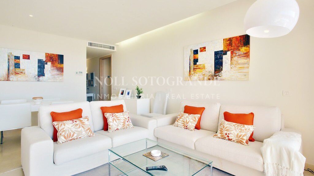 Impresionante apartamento moderno en alquiler Ribera del Marlin, Sotogrande