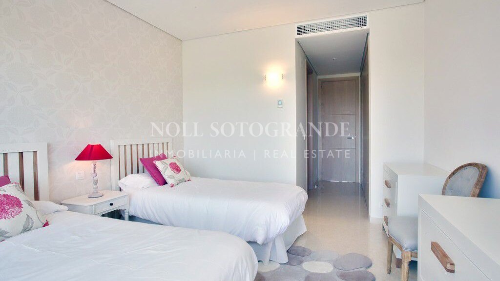 Impresionante apartamento moderno en alquiler Ribera del Marlin, Sotogrande
