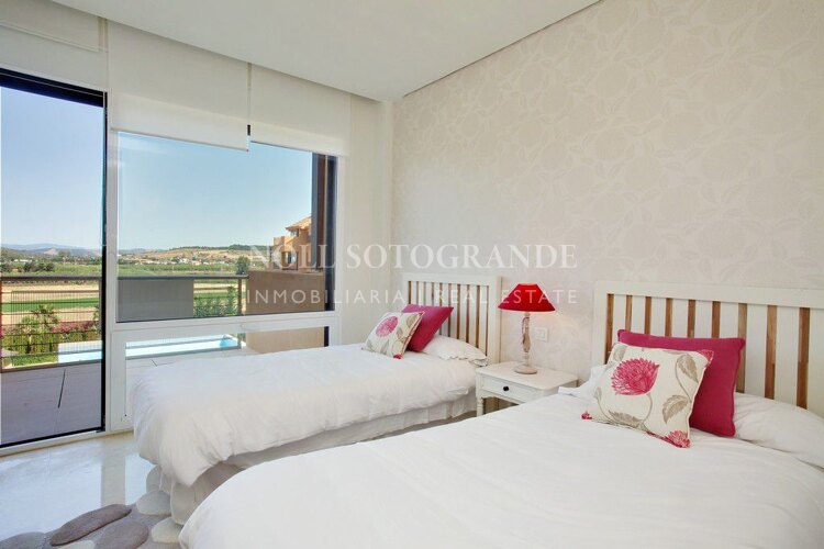 Impresionante apartamento moderno en alquiler Ribera del Marlin, Sotogrande