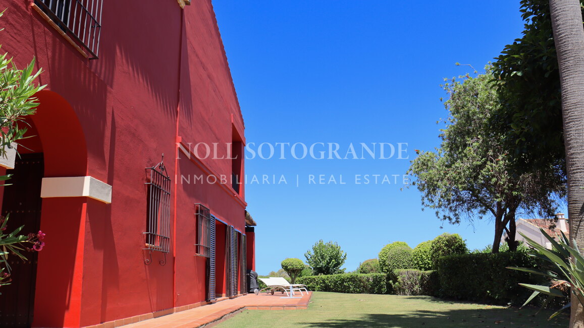 Ferienhaus zu vermieten in La Reserva de Sotogrande