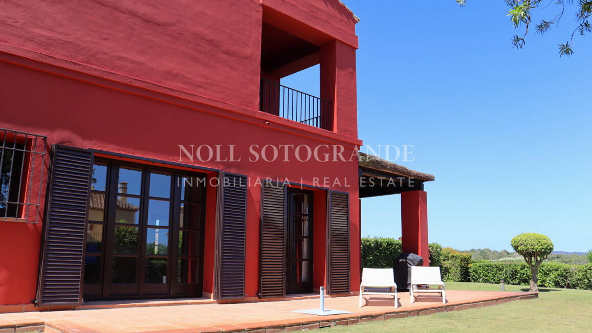 Ferienhaus zu vermieten in La Reserva de Sotogrande