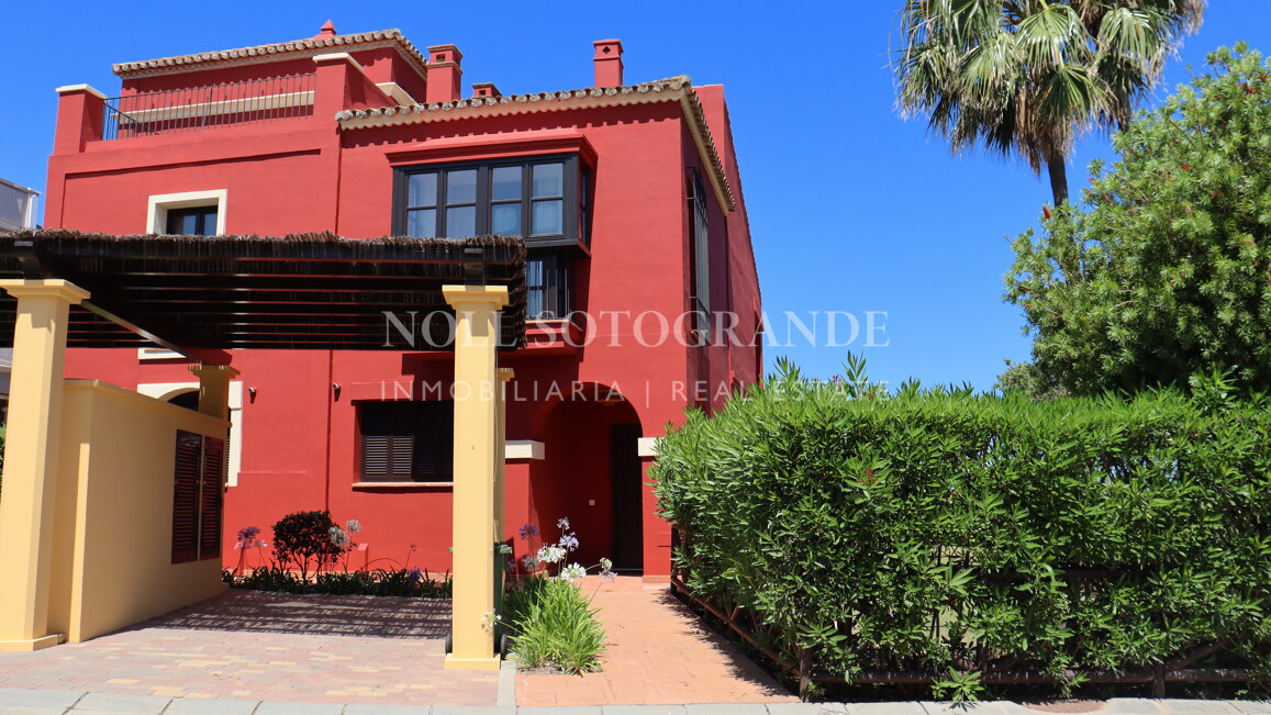 Ferienhaus zu vermieten in La Reserva de Sotogrande