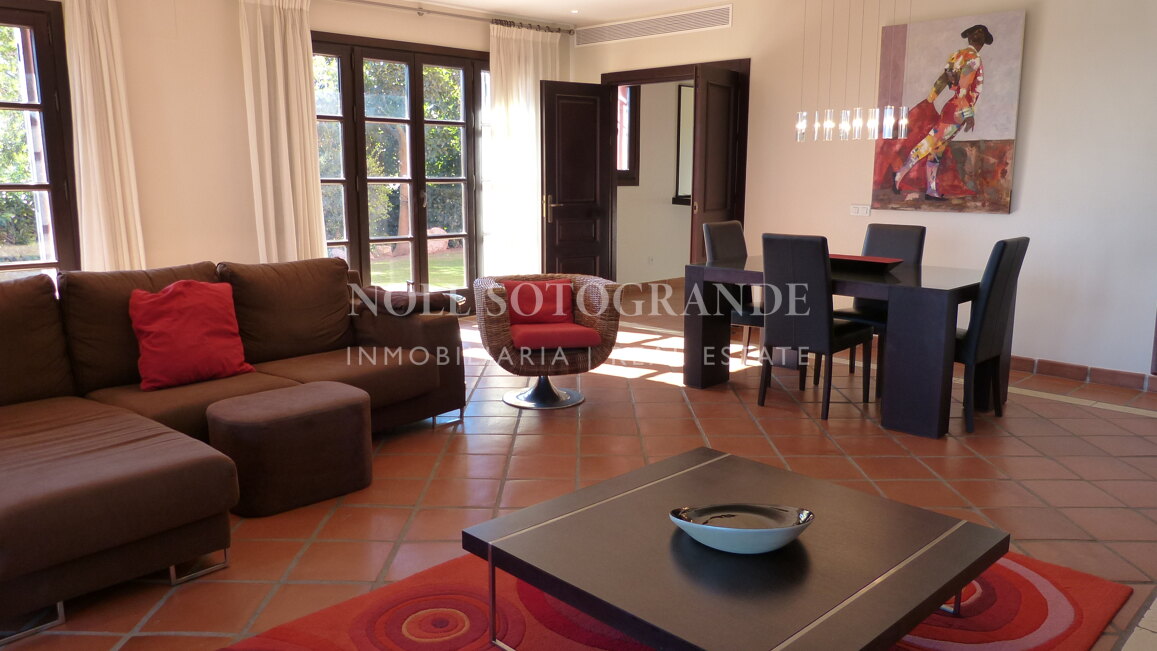 Ferienhaus zu vermieten in La Reserva de Sotogrande