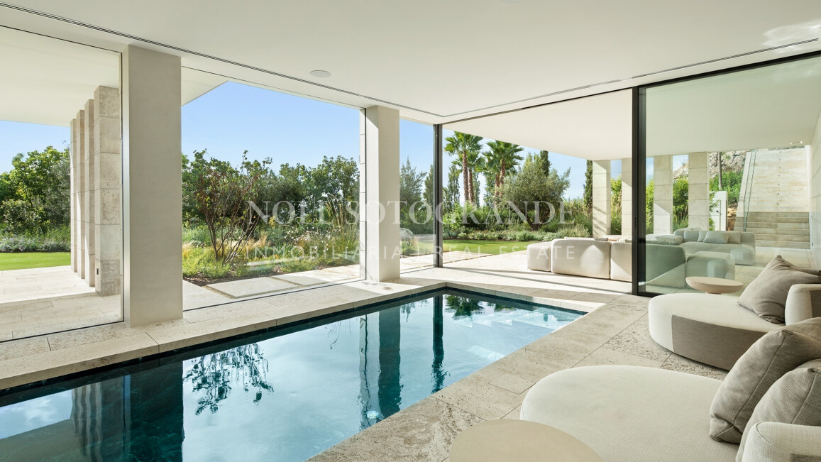 Contemporary Villa for sale La Reserva de Sotogrande.