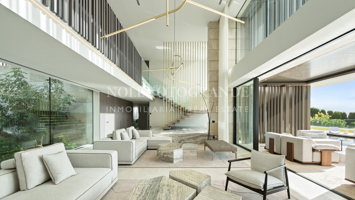 Contemporary Villa for sale La Reserva de Sotogrande.