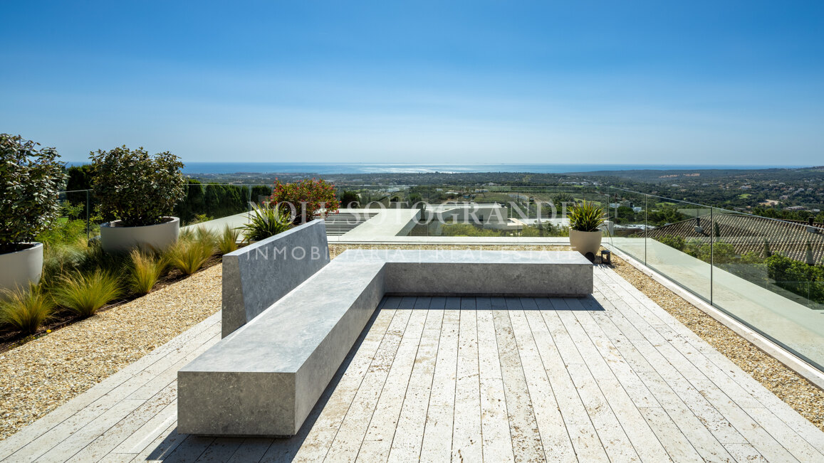 Contemporary Villa for sale La Reserva de Sotogrande.
