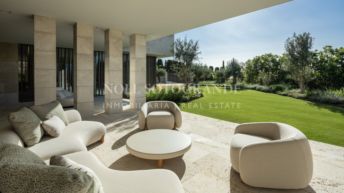 Contemporary Villa for sale La Reserva de Sotogrande.