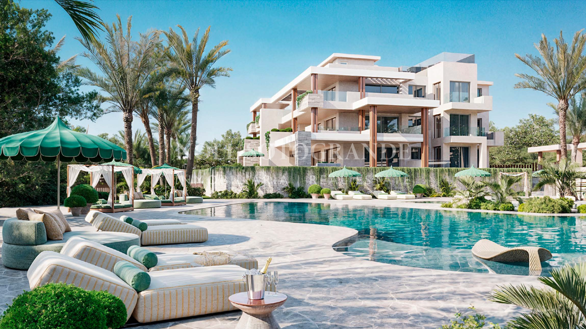 Luxury 4-Bedroom Ground Floor Apartment with Private Pool in Estepona