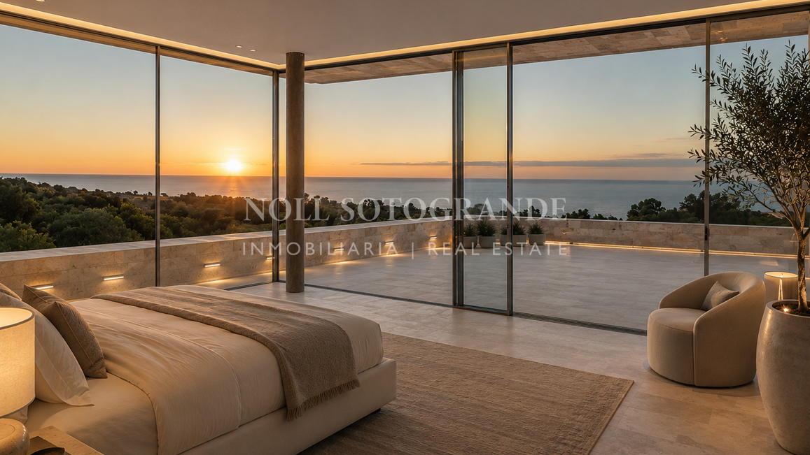 Sea-view villas in San Diego, next to Sotogrande