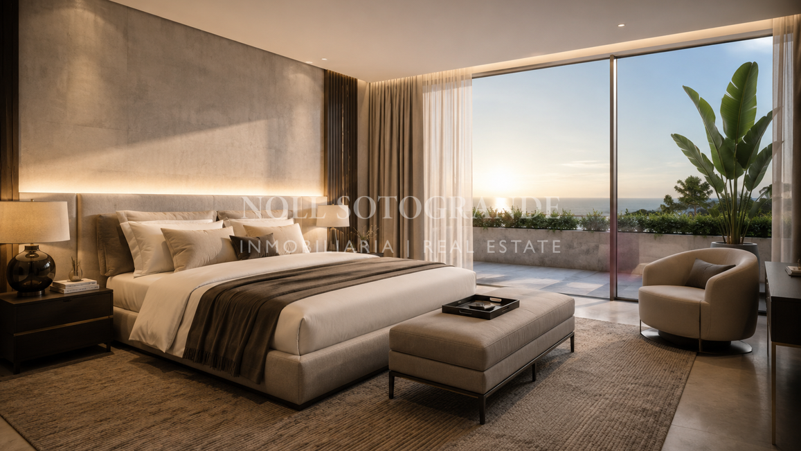 Sea-view villas in San Diego, next to Sotogrande