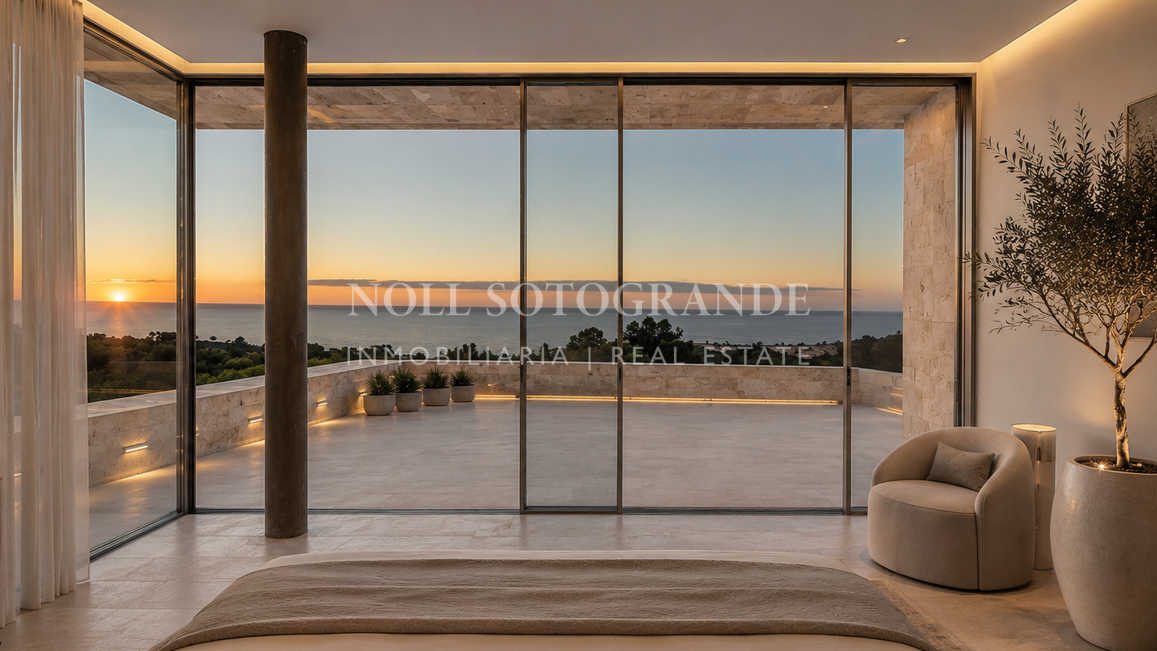 Sea-view villas in San Diego, next to Sotogrande
