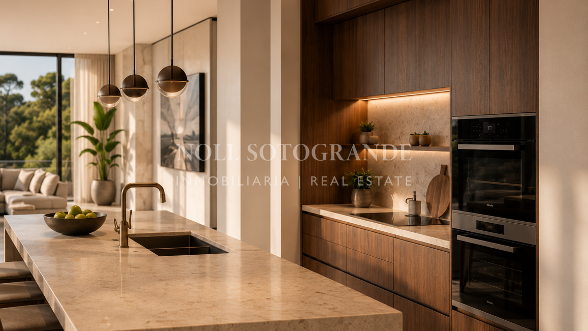 Sea-view villas in San Diego, next to Sotogrande