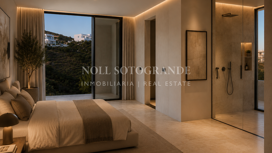Sea-view villas in San Diego, next to Sotogrande