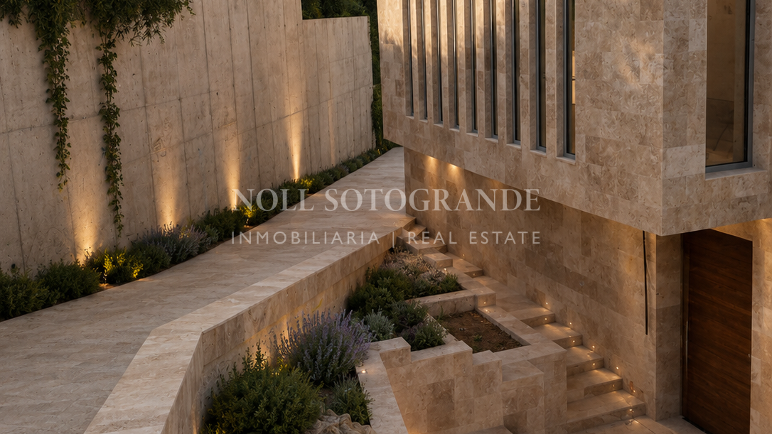 Sea-view villas in San Diego, next to Sotogrande