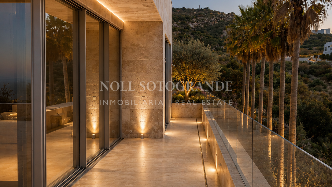 Sea-view villas in San Diego, next to Sotogrande