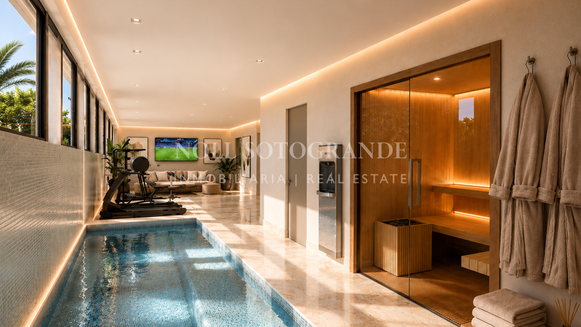 Sea-view villas in San Diego, next to Sotogrande