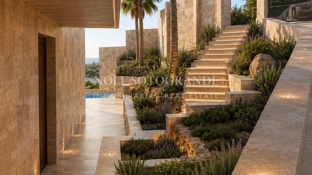 Sea-view villas in San Diego, next to Sotogrande
