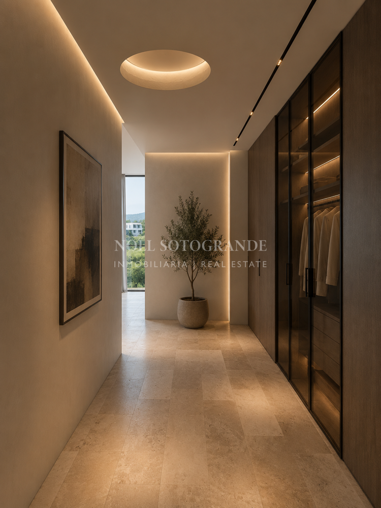 Sea-view villas in San Diego, next to Sotogrande
