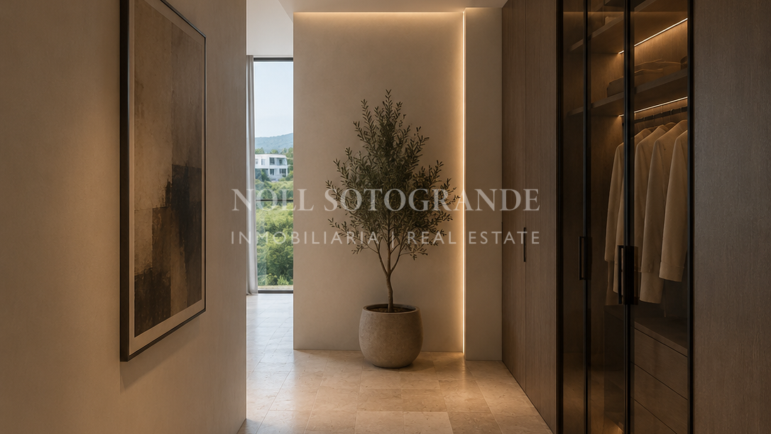 Sea-view villas in San Diego, next to Sotogrande