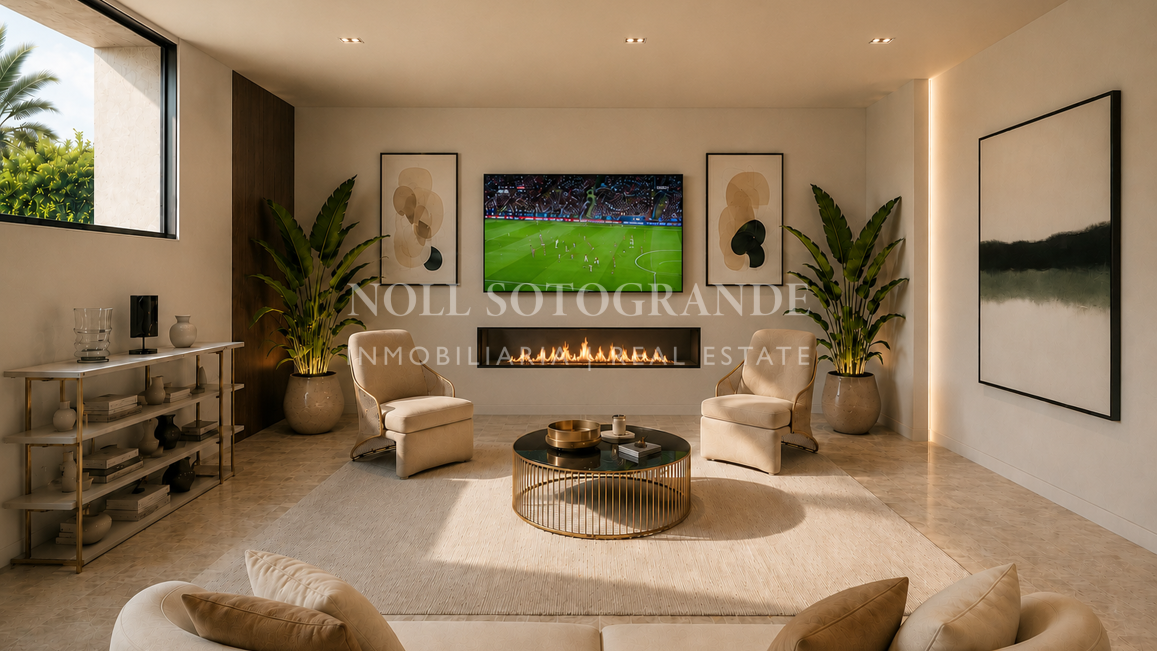 Sea-view villas in San Diego, next to Sotogrande