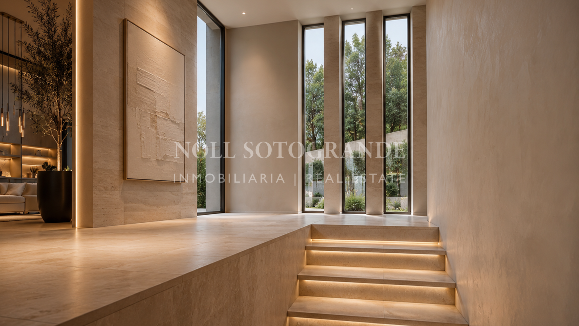Sea-view villas in San Diego, next to Sotogrande