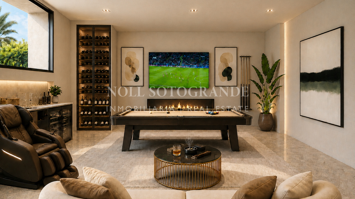 Sea-view villas in San Diego, next to Sotogrande