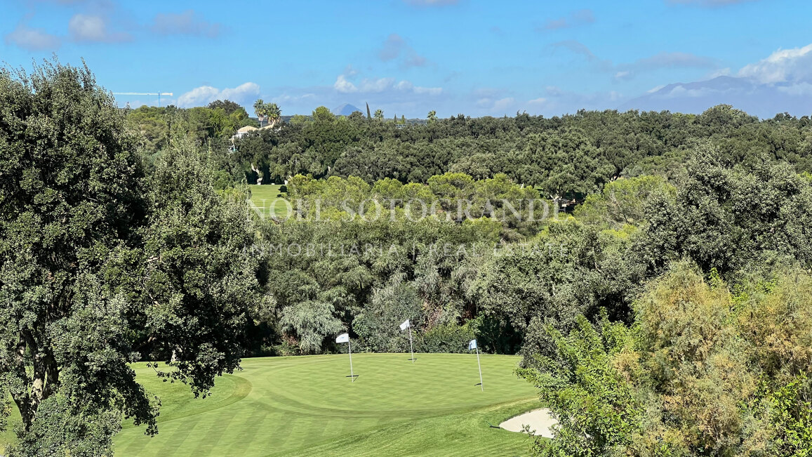 Großes Penthouse unmöbliert zu vermieten in Hacienda Valderrama