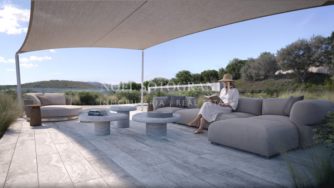 Villa project in THE SEVEN -La Reserva Sotogrande