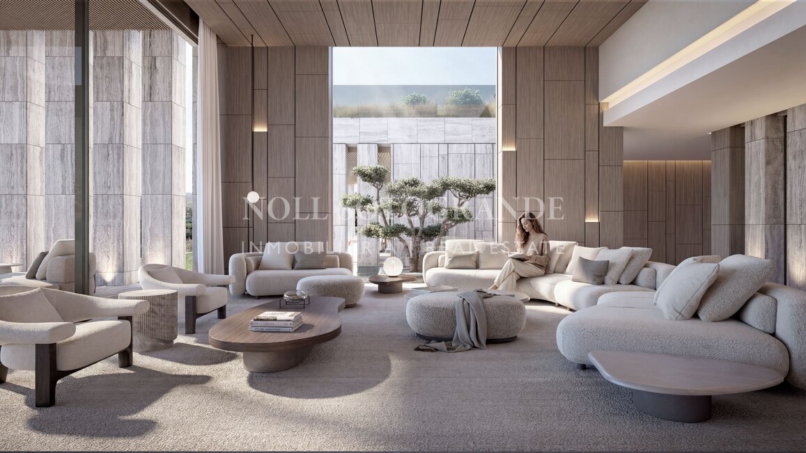 Villa project in THE SEVEN -La Reserva Sotogrande