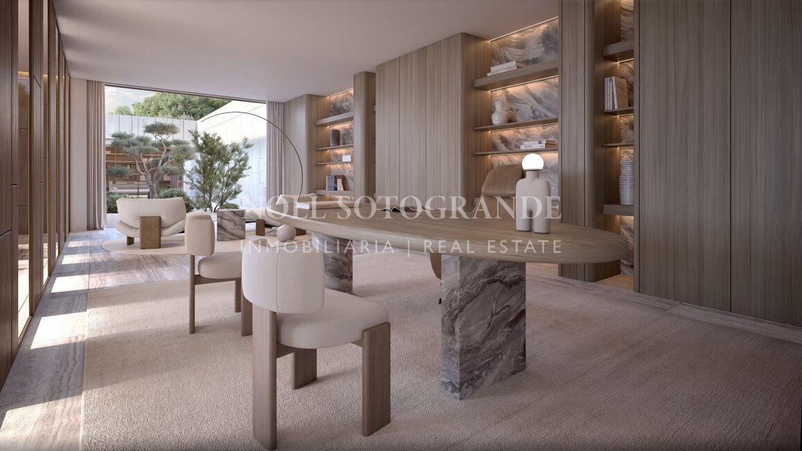 Villa project in THE SEVEN -La Reserva Sotogrande