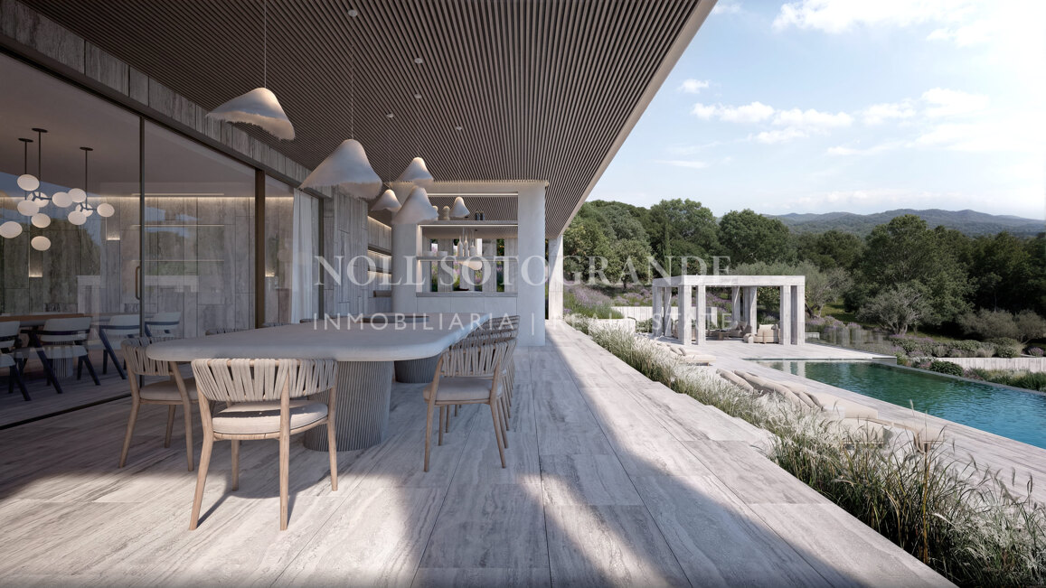 Villa project in THE SEVEN -La Reserva Sotogrande