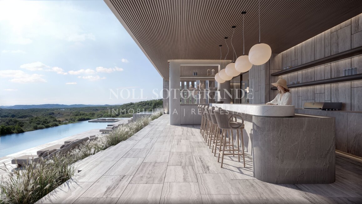 Villa project in THE SEVEN -La Reserva Sotogrande