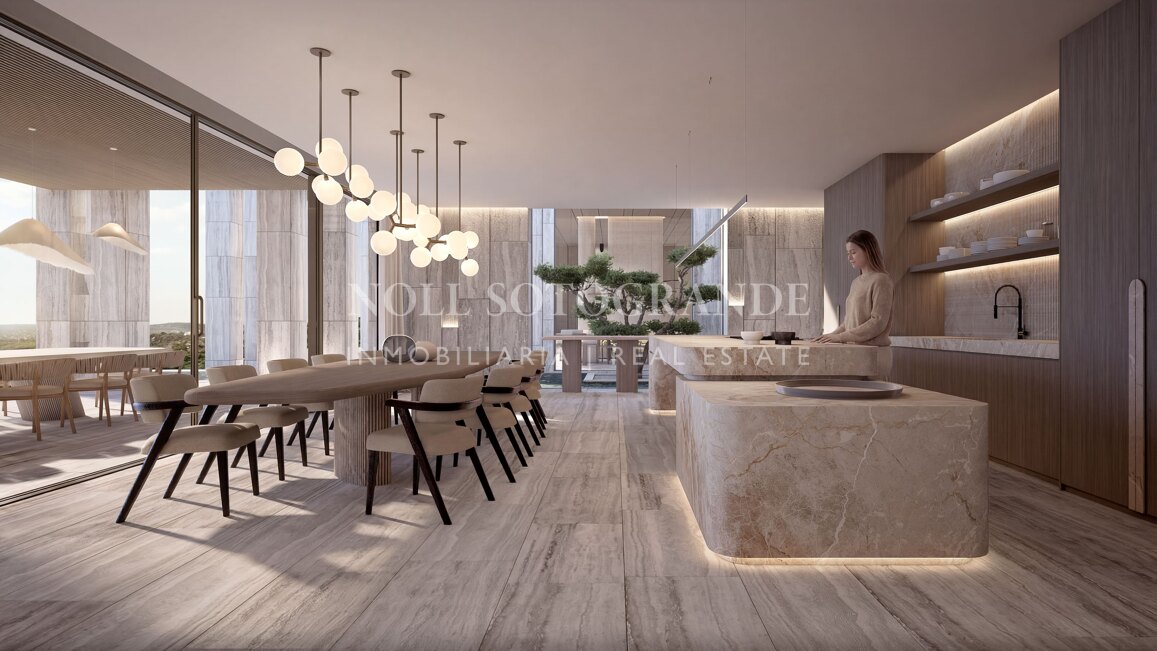 Villa project in THE SEVEN -La Reserva Sotogrande
