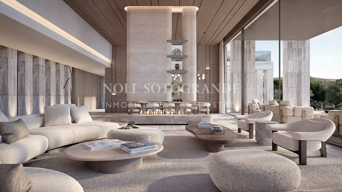Villa project in THE SEVEN -La Reserva Sotogrande