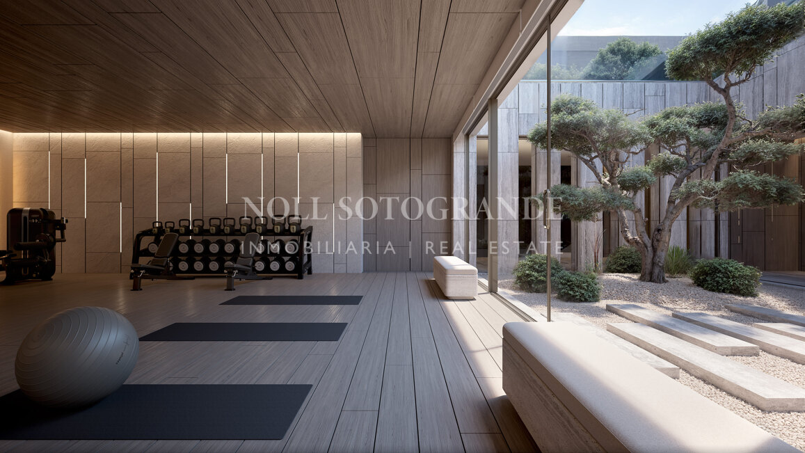 Villa project in THE SEVEN -La Reserva Sotogrande