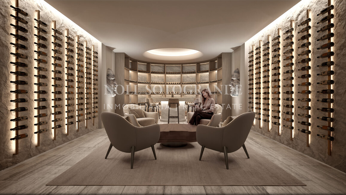 Villa project in THE SEVEN -La Reserva Sotogrande