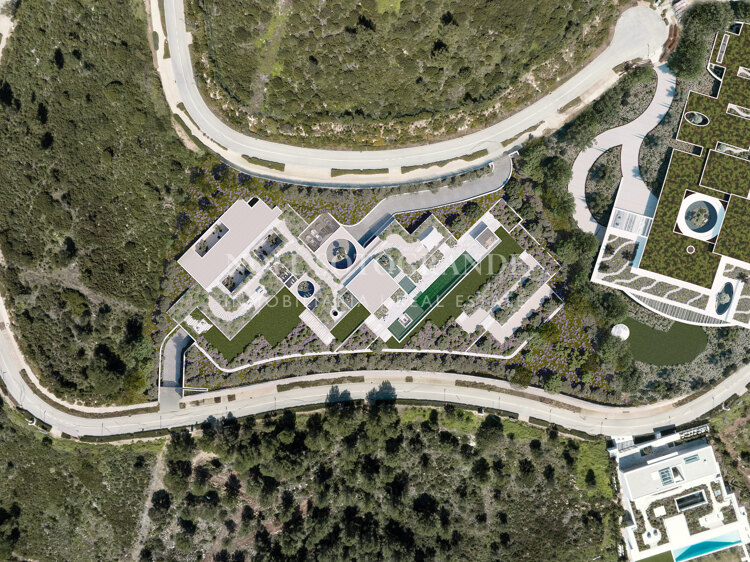 Villa project in THE SEVEN -La Reserva Sotogrande