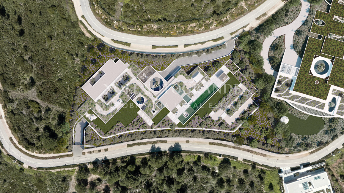 Villa project in THE SEVEN -La Reserva Sotogrande