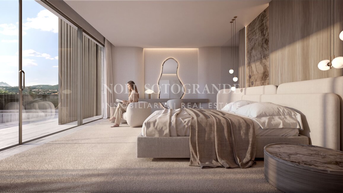 Villa project in THE SEVEN -La Reserva Sotogrande