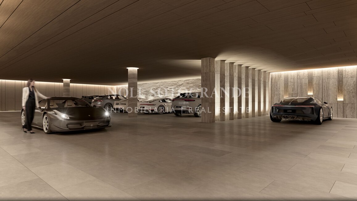 Villa project in THE SEVEN -La Reserva Sotogrande